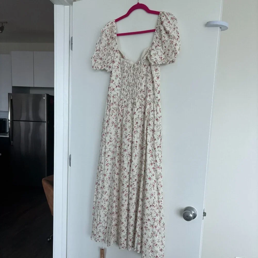 Reformation Ladonna Dress 8 NWT - Picture 4 of 7